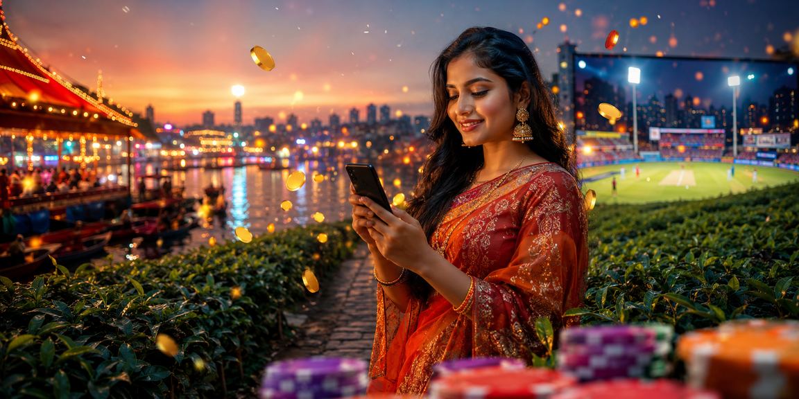 কুমিল্লার ক্রিকেট বেটিং চা বাগানে বেটিং পরিবেশ
